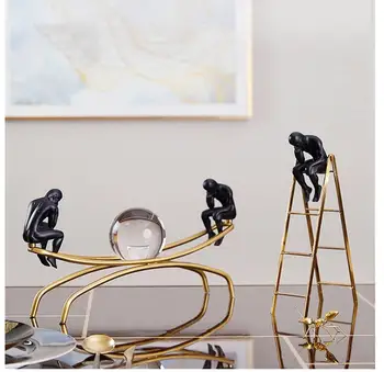 $ Creative Desk Metal Crystal Ball Sculpture Crafts Home Livingroom Table People Statue Figurines Decoration Office Accessories
$ Creative Desk Metal Crystal Ball Sculpture Crafts Home Livingroom Table People Statue Figurines Decoration Office Accessories