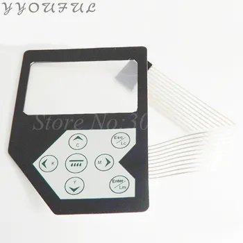 Wide format printer Crystal-jet CJ3000 4000 6000 7000 paper take up reel control plate media keyboard key pad key board 1pc
Wide format printer Crystal-jet CJ3000 4000 6000 7000 paper take up reel control plate media keyboard key pad key board 1pc