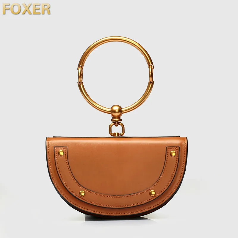 FOXER 2018 Women Bag Crossbody Bag,Luxury Handbags Women Bags Designer,Ring Half Moon Handbag,Handbag Messenger Bags
FOXER 2018 Women Bag Crossbody Bag,Luxury Handbags Women Bags Designer,Ring Half Moon Handbag,Handbag Messenger Bags