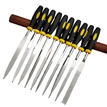 10Pcs Electroplated Diamond Coated File Files Set Filing Cutting Carbide Watch Jewelry Repair Tools 
10Pcs Electroplated Diamond Coated File Files Set Filing Cutting Carbide Watch Jewelry Repair Tools