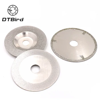 1pc Diamond Saw Blade Grinding Disc Cut Off Discs Wheel Glass Electroplated Cutting Rotary Abrasive Tools Silver
1pc Diamond Saw Blade Grinding Disc Cut Off Discs Wheel Glass Electroplated Cutting Rotary Abrasive Tools Silver