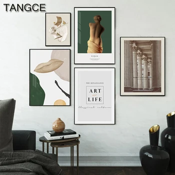Abstract Venus Canvas Painting Ancient Roman Architecture Poster Print Green Wall Art Pictures for Living Room Nordic Home Decor
Abstract Venus Canvas Painting Ancient Roman Architecture Poster Print Green Wall Art Pictures for Living Room Nordic Home Decor
