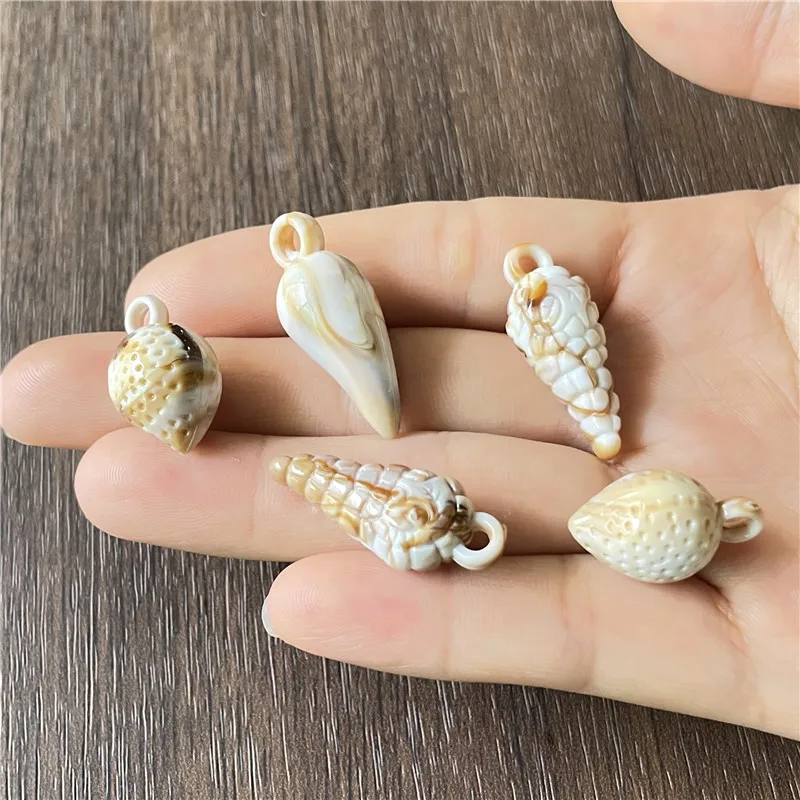 JunKang Acrylic Material Shell Color Jewelry Craft Amulet Pendant DIY Beaded Bracelet Necklace Making Accessories
JunKang Acrylic Material Shell Color Jewelry Craft Amulet Pendant DIY Beaded Bracelet Necklace Making Accessories