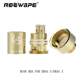 1/2/5pcs Hot Sale Reewape RUOK RBA Drag S Drag X RBA Rebuild Coil for Voopoo Drag s Drag x Vape Kit Vinci Kit 
1/2/5pcs Hot Sale Reewape RUOK RBA Drag S Drag X RBA Rebuild Coil for Voopoo Drag s Drag x Vape Kit Vinci Kit