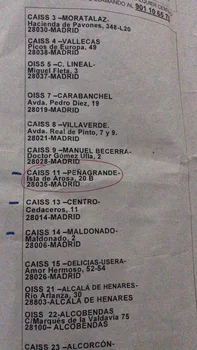 Test spanish