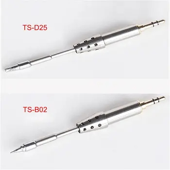Original TS-D25/B02 TS80 Soldering Iron Tips Pluggable Electric Replacement Solder Iron Tips For TS80 Digital Soldering Iron Hot
Original TS-D25/B02 TS80 Soldering Iron Tips Pluggable Electric Replacement Solder Iron Tips For TS80 Digital Soldering Iron Hot