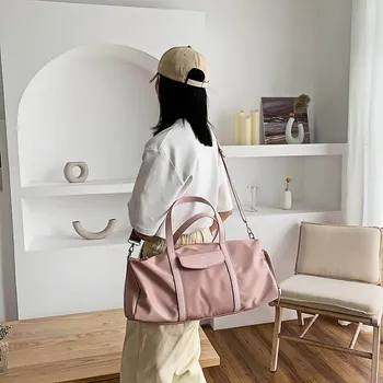 Travel Bag Short-Distance Luggage Bag Large-Capacity Students Small Travel Portable Storage Bag Multi-Purpose Zipper Bag LD043 
Travel Bag Short-Distance Luggage Bag Large-Capacity Students Small Travel Portable Storage Bag Multi-Purpose Zipper Bag LD043