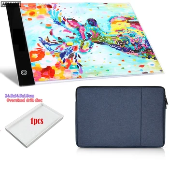 Dimmable A4 LED Light Pad Tablet Diamond Painting Eyes Protection Copy Board Christmas Stencil Drawing Digital Graphic
Dimmable A4 LED Light Pad Tablet Diamond Painting Eyes Protection Copy Board Christmas Stencil Drawing Digital Graphic
