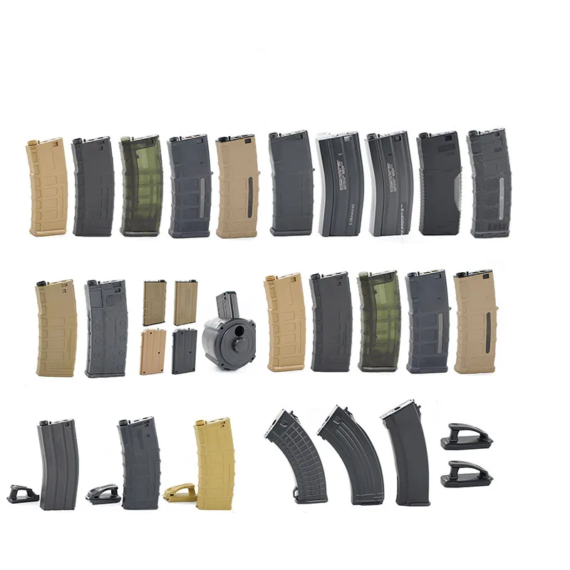 Outdoor Tactical Magazine DIY Nylon Magazine Clip MAG Cartridge Hunting Accessories for Jinming 8 9 10 M4 Gel Blaster
Outdoor Tactical Magazine DIY Nylon Magazine Clip MAG Cartridge Hunting Accessories for Jinming 8 9 10 M4 Gel Blaster
