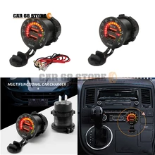 1 Set QC 3.0 Dual USB Charger Waterproof Socket Power Outlet Fast Charge With LED Voltmeter For 12V 24V Car Boat Motorbike
1 Set QC 3.0 Dual USB Charger Waterproof Socket Power Outlet Fast Charge With LED Voltmeter For 12V 24V Car Boat Motorbike