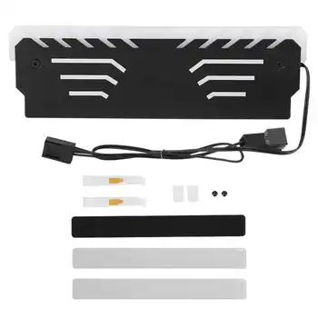 fan cooling led lamp RGB Memory Water Cooling Block DDR 3/4 Symphony Memory Heat Sink for Luminous Flux Light fan cooling
fan cooling led lamp RGB Memory Water Cooling Block DDR 3/4 Symphony Memory Heat Sink for Luminous Flux Light fan cooling