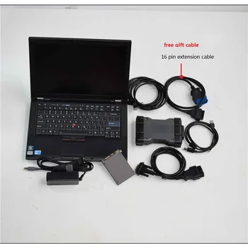 MB STar C6 Interface with cable OBD2 Auto diagnosis & Programming DOIP Protocol newest software X-ntry in used laptop T410 i5
MB STar C6 Interface with cable OBD2 Auto diagnosis & Programming DOIP Protocol newest software X-ntry in used laptop T410 i5