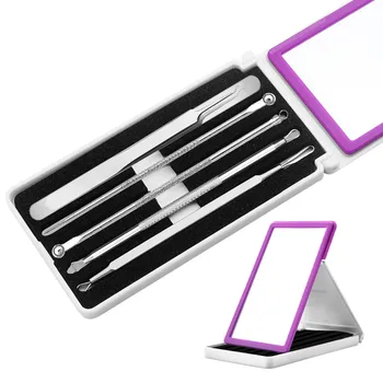 Fast sending Lady Stainless Steel Blackhead Acne Blemish Pimple Extractor Remover Needle Tool drop shipping 
Fast sending Lady Stainless Steel Blackhead Acne Blemish Pimple Extractor Remover Needle Tool drop shipping