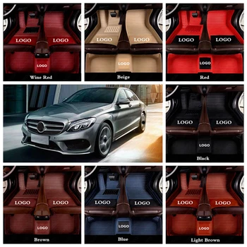 Leather Waterproof Cars Foot Mats for Mercedes Benz C Series Class C43 AMG C63 C180 C200 C250 C280 C300 C350 C400 Auto Carpet
Leather Waterproof Cars Foot Mats for Mercedes Benz C Series Class C43 AMG C63 C180 C200 C250 C280 C300 C350 C400 Auto Carpet