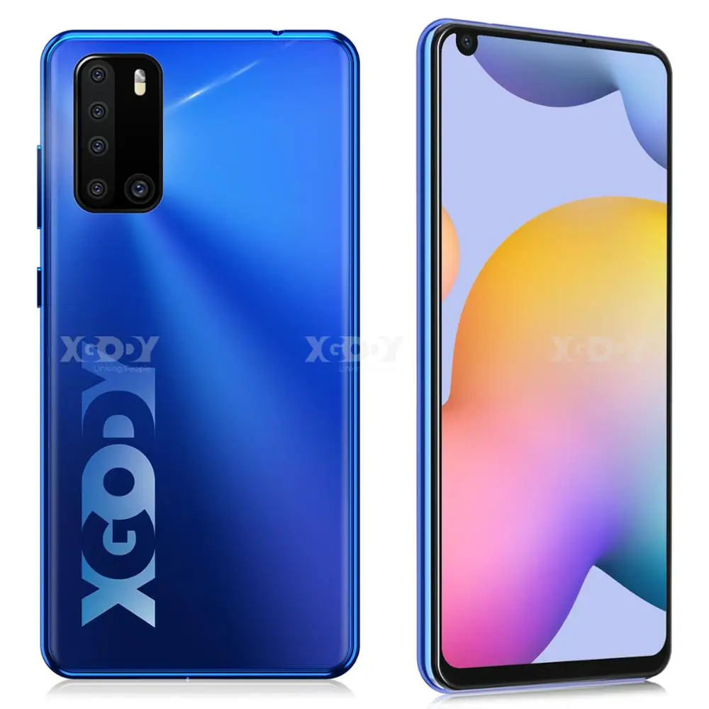 XGODY A51 Mobile Phone 1GBRAM 8GBROM 6.8" Screen 3G Smartphone Android 10 .0 Quad Core 5MP Camera 3000 mAH Phone celular
XGODY A51 Mobile Phone 1GBRAM 8GBROM 6.8" Screen 3G Smartphone Android 10 .0 Quad Core 5MP Camera 3000 mAH Phone celular