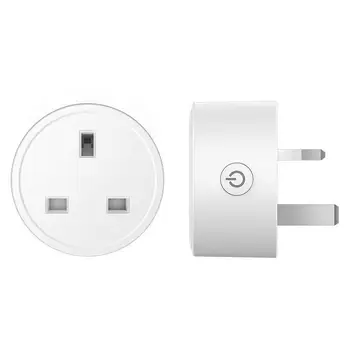 Smart Plug WiFi Outlet Mini Wireless Smart Socket Remote No Control Plug Hub Control Timer Switch Voice Socket Required Sma W8X8
Smart Plug WiFi Outlet Mini Wireless Smart Socket Remote No Control Plug Hub Control Timer Switch Voice Socket Required Sma W8X8