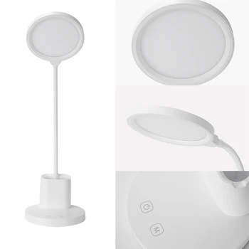 LED Desk Lamp USB Rechargeable Stepless Dimming Bedroom Multifunction Reading Eye Caring 3 Lighting Modes Adjustable Brightness
LED Desk Lamp USB Rechargeable Stepless Dimming Bedroom Multifunction Reading Eye Caring 3 Lighting Modes Adjustable Brightness