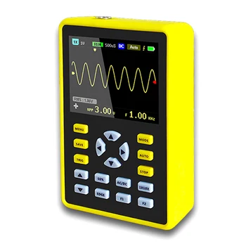 5012H 2.4-inch Screen Digital Oscilloscope 500MS/s Sampling Rate 100MHz Analog Bandwidth Support Waveform Storage
5012H 2.4-inch Screen Digital Oscilloscope 500MS/s Sampling Rate 100MHz Analog Bandwidth Support Waveform Storage