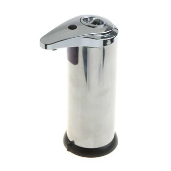 Automatic Soap Dispenser Touchless Stainless Steel Soap Dispenser IR Infrared Motion Sensor Hand Free Dish Soap Hand Sanitiser f
Automatic Soap Dispenser Touchless Stainless Steel Soap Dispenser IR Infrared Motion Sensor Hand Free Dish Soap Hand Sanitiser f