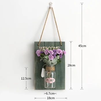 Gray Green Letters Wall Hanging Vase Wall Hanging Small Pendant Room Guest Restaurant Home Floral Decorations MYDING
Gray Green Letters Wall Hanging Vase Wall Hanging Small Pendant Room Guest Restaurant Home Floral Decorations MYDING