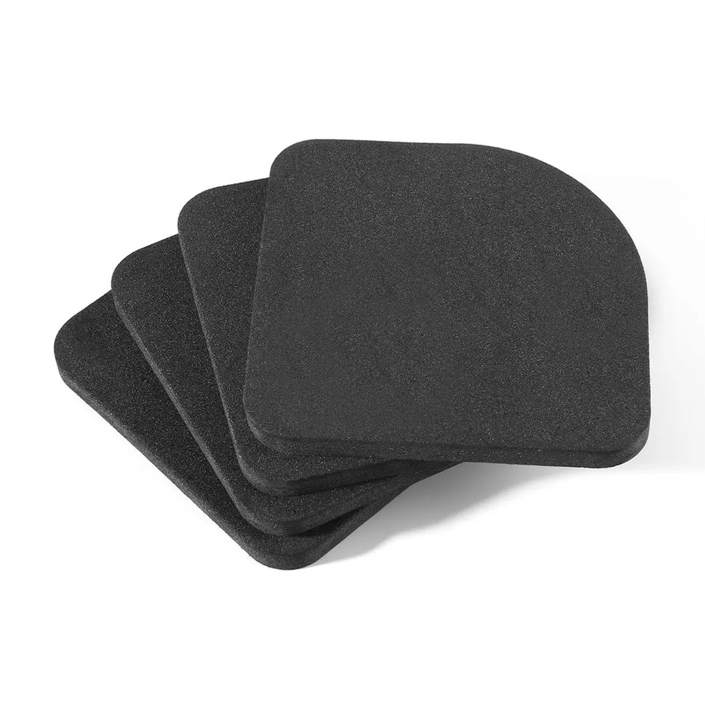 4 pcs Washer Shock Slip Mats Reducing Refrigerator Anti-vibration Noise Pad Washing Machine Shock Proof Mat
4 pcs Washer Shock Slip Mats Reducing Refrigerator Anti-vibration Noise Pad Washing Machine Shock Proof Mat