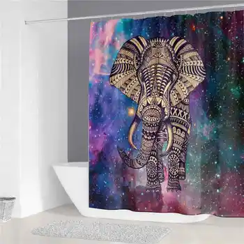 2020 Waterproof Polyester Washable Shower 3D Animal Elephant Pattern Shower Curtain With 12 Hooks
2020 Waterproof Polyester Washable Shower 3D Animal Elephant Pattern Shower Curtain With 12 Hooks