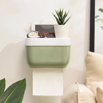 Bathroom Shelf Storage Box Bathroom Tissue Box Free Punching Waterproof Toilet Paper Tray Living Room Paper Roll Tray Rack
Bathroom Shelf Storage Box Bathroom Tissue Box Free Punching Waterproof Toilet Paper Tray Living Room Paper Roll Tray Rack