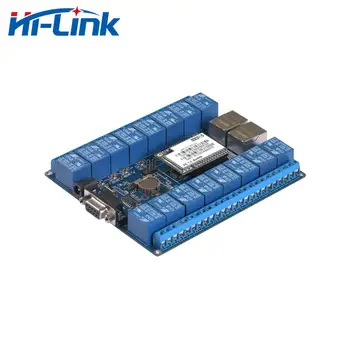 HLK-SW16 WIFI wireless Remote Switch Control 16 Channel with Android/phone APP 220V 10A free shipping
HLK-SW16 WIFI wireless Remote Switch Control 16 Channel with Android/phone APP 220V 10A free shipping