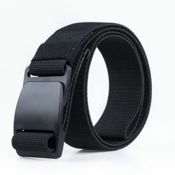 Men's 2019 Brand Unisex Design Plastic Steel Buckle Belt Man Quality Canvas Elastic Belts Waistband Casual Men ceinture cinto 
Men's 2019 Brand Unisex Design Plastic Steel Buckle Belt Man Quality Canvas Elastic Belts Waistband Casual Men ceinture cinto