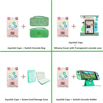 Animal Crossing Switch Accessories Cat Paw Joystick Caps Switch Lite Silicone Cover Console Bag Portable Card Storage 16 in 1
Animal Crossing Switch Accessories Cat Paw Joystick Caps Switch Lite Silicone Cover Console Bag Portable Card Storage 16 in 1