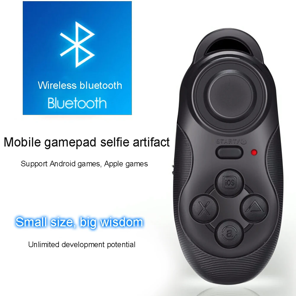 Wireless 032 Bluetooth VR Joystick Gamepad Remote Controller VR Game Pad For PC TV Smartphone Gamepad Control For VR BOX
Wireless 032 Bluetooth VR Joystick Gamepad Remote Controller VR Game Pad For PC TV Smartphone Gamepad Control For VR BOX