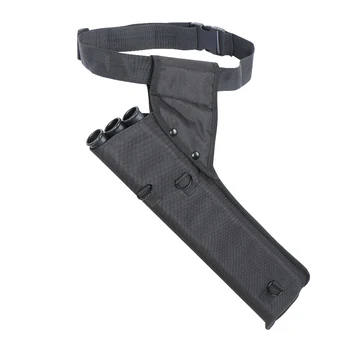 3 Tubes Arrow Quiver Hip Waist Holder Belt Strap Case Target Hunting Quiver
3 Tubes Arrow Quiver Hip Waist Holder Belt Strap Case Target Hunting Quiver