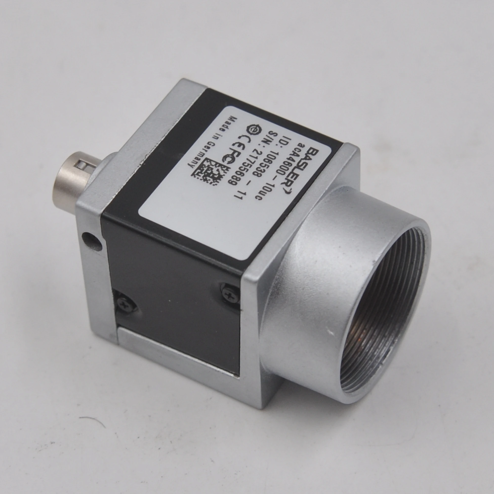 BASLER acA4600-10uc USB 3.0 color industrial camera CCD 14 million pixel area array camera
BASLER acA4600-10uc USB 3.0 color industrial camera CCD 14 million pixel area array camera