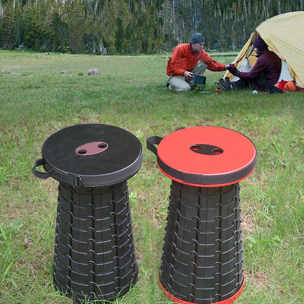 Outdoor adjustable telescopic invisible stool travel seat telescopic plastic stool stretch camping fishing folding stool
Outdoor adjustable telescopic invisible stool travel seat telescopic plastic stool stretch camping fishing folding stool
