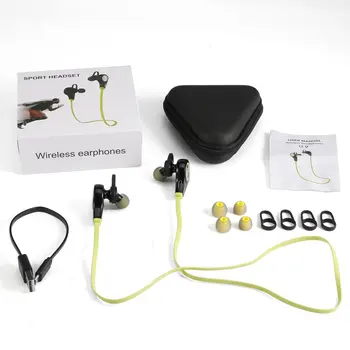 LESHP Headphones Wireless Earphones Sport Headset Premium Sound Bass Noise Cancelling Ergonomic Design with Mic
LESHP Headphones Wireless Earphones Sport Headset Premium Sound Bass Noise Cancelling Ergonomic Design with Mic