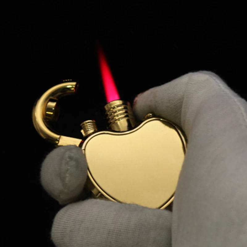 2019 New Compact Heart Jet LighterButane Turbo Torch Lighter Creative 1300 C Windproof Lighter Inflated NO GAS
2019 New Compact Heart Jet LighterButane Turbo Torch Lighter Creative 1300 C Windproof Lighter Inflated NO GAS