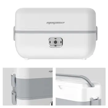 Portable Electric Lunch Box Stainless Steel Food Bowl Mini Rice Cooker Hot Lunch Box 2L Large Capacity
Portable Electric Lunch Box Stainless Steel Food Bowl Mini Rice Cooker Hot Lunch Box 2L Large Capacity