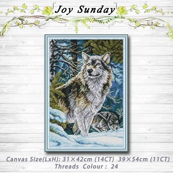 Leader Wolf animals decor painting 14CT 11CT counted cross stitch kits embroidery sets Needlework Sets Home decor 
Leader Wolf animals decor painting 14CT 11CT counted cross stitch kits embroidery sets Needlework Sets Home decor