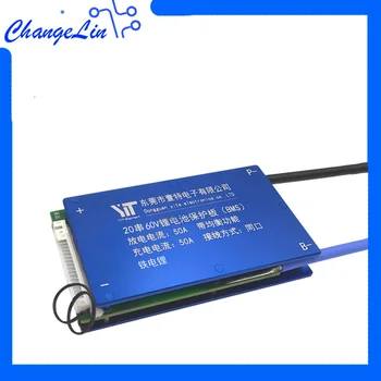 20S 60V BMS Lifepo4 Battery Protection Board Balanece Waterproof Tempo Control DIY Gadget Cell Balancer Accessories For Ebike
20S 60V BMS Lifepo4 Battery Protection Board Balanece Waterproof Tempo Control DIY Gadget Cell Balancer Accessories For Ebike