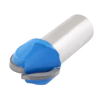 uxcell 1/2" x 3/4" Double Flutes Core Box Router Bit Cutting Tool Blue Silver Tone
uxcell 1/2" x 3/4" Double Flutes Core Box Router Bit Cutting Tool Blue Silver Tone