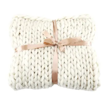 Hand Made Thick Knitting Line Braided Carpet Bedroom Rug Kids Soft Nap Blanket Natural And Warm Home Decor
Hand Made Thick Knitting Line Braided Carpet Bedroom Rug Kids Soft Nap Blanket Natural And Warm Home Decor