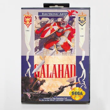 Legend of Galahad 16bit MD Game Card For Sega Mega Drive/ Genesis with Retail Box
Legend of Galahad 16bit MD Game Card For Sega Mega Drive/ Genesis with Retail Box