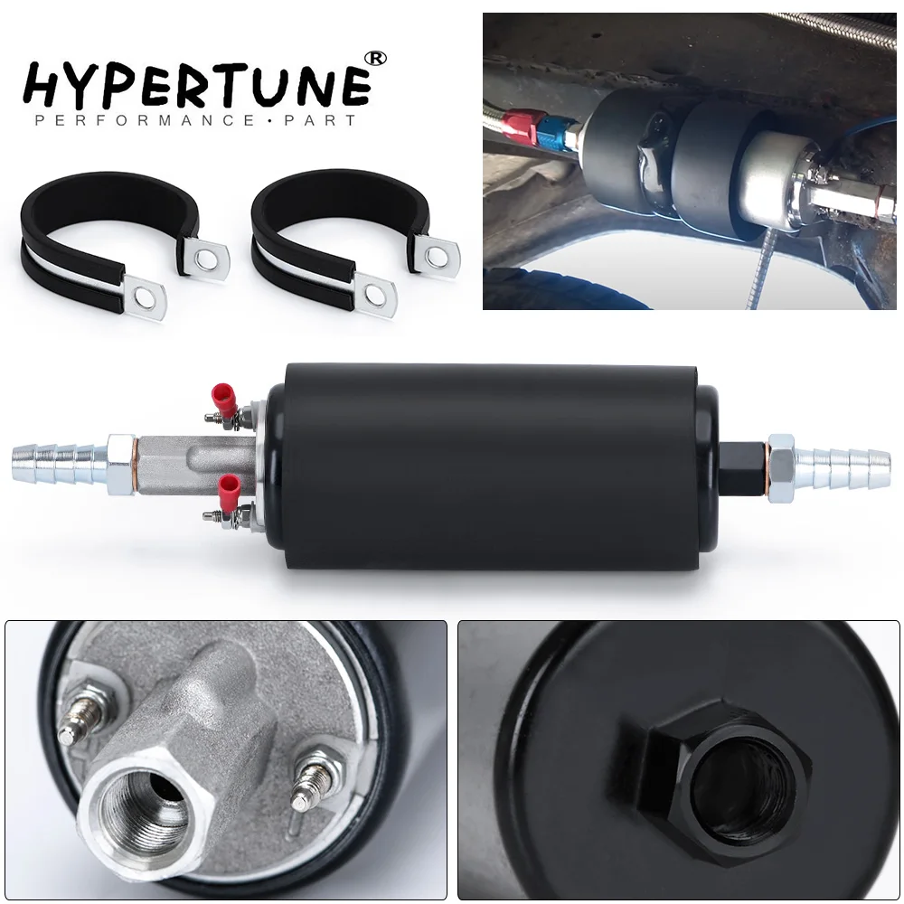 Hypertune - Universal High Flow & Pressure External Inline 255LPH Fuel Pump GSL392 With Or Without Logo HT-FPB005-QY
Hypertune - Universal High Flow & Pressure External Inline 255LPH Fuel Pump GSL392 With Or Without Logo HT-FPB005-QY