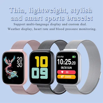 IP67 waterproof smart watch T85 men heart rate blood pressure monitor women smartwatch multiple sport model Clock PK P70 P80 P8
IP67 waterproof smart watch T85 men heart rate blood pressure monitor women smartwatch multiple sport model Clock PK P70 P80 P8