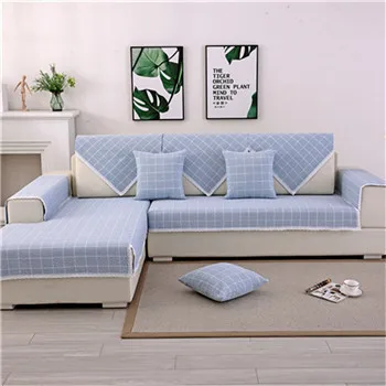 Square Printing Sofa Cushion Elegant Cotton Yarn Weaving Four Fashion Simple Cover Sofa Universal Living Room Slip Seasons Non
Square Printing Sofa Cushion Elegant Cotton Yarn Weaving Four Fashion Simple Cover Sofa Universal Living Room Slip Seasons Non