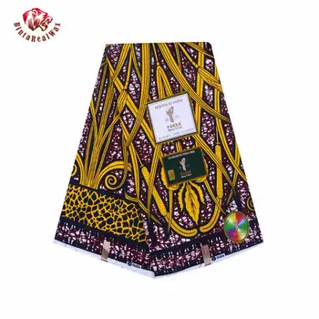 Latest High Quality 100% Cotton Fabric Popular Style African Wax Prints Fabric African Fabric new Wax Print Fabric 24fs1042
Latest High Quality 100% Cotton Fabric Popular Style African Wax Prints Fabric African Fabric new Wax Print Fabric 24fs1042