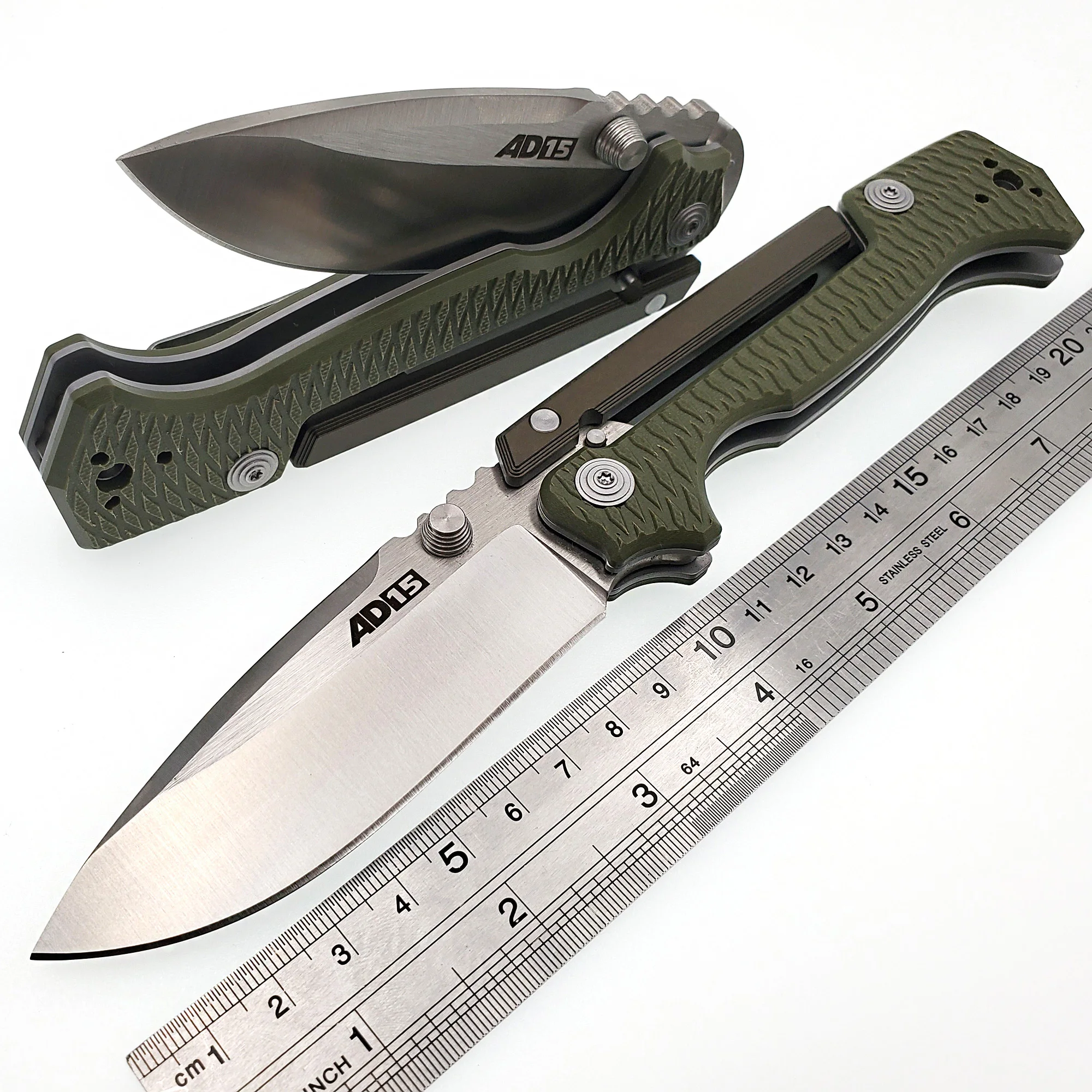 Tactical Folding Knife S35VN Blade G10 Aluminum Handle Hunting Camping Survival Military Combat Knives Outdoor Pocket EDC Tools
Tactical Folding Knife S35VN Blade G10 Aluminum Handle Hunting Camping Survival Military Combat Knives Outdoor Pocket EDC Tools