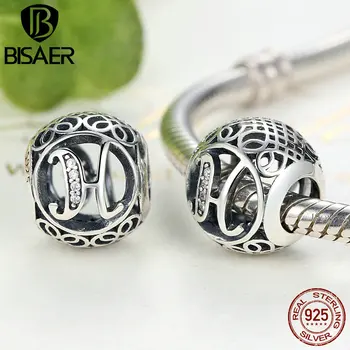 925 Sterling Silver Letter Collocation "H" Alphabet Bead Charms fit PAN Charm Bracelets & Bangles Fashion Jewelry
925 Sterling Silver Letter Collocation "H" Alphabet Bead Charms fit PAN Charm Bracelets & Bangles Fashion Jewelry