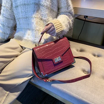 Women's Bag Handbag Square Sling Bag Women's Single-shoulder Bag Women's Fashion Organ Women's Messenger Bag
Women's Bag Handbag Square Sling Bag Women's Single-shoulder Bag Women's Fashion Organ Women's Messenger Bag