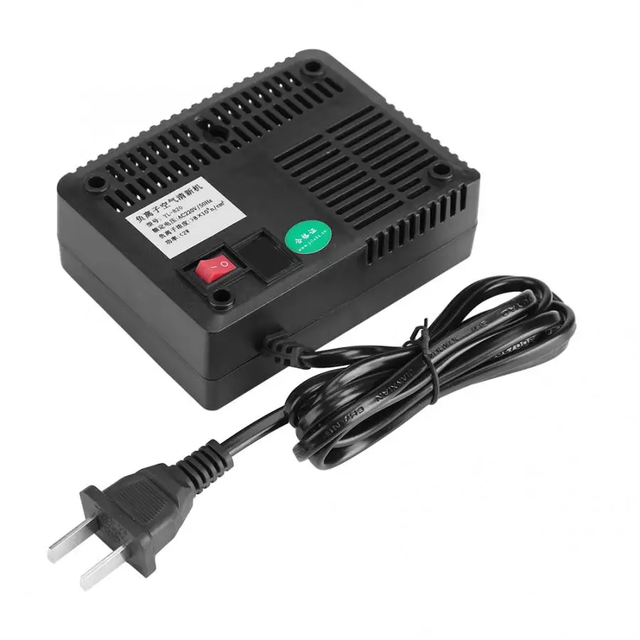 Intelligent Negative Ion Air Purifier Ionizer Anion Generator Room Car Formaldehyde Smoke Dust Cleaner Deodorizer
Intelligent Negative Ion Air Purifier Ionizer Anion Generator Room Car Formaldehyde Smoke Dust Cleaner Deodorizer